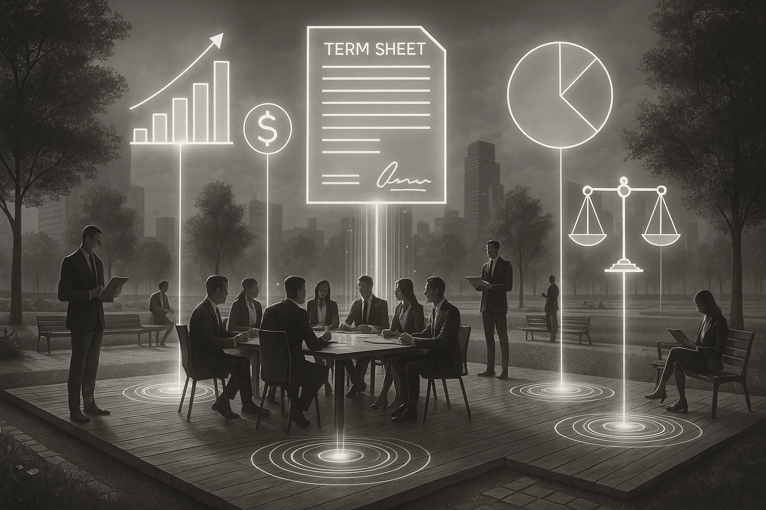 Term Sheet Analizi: Girişimciler İçin Dikkat Edilmesi Gerekenler ve Müzakere Taktikleri