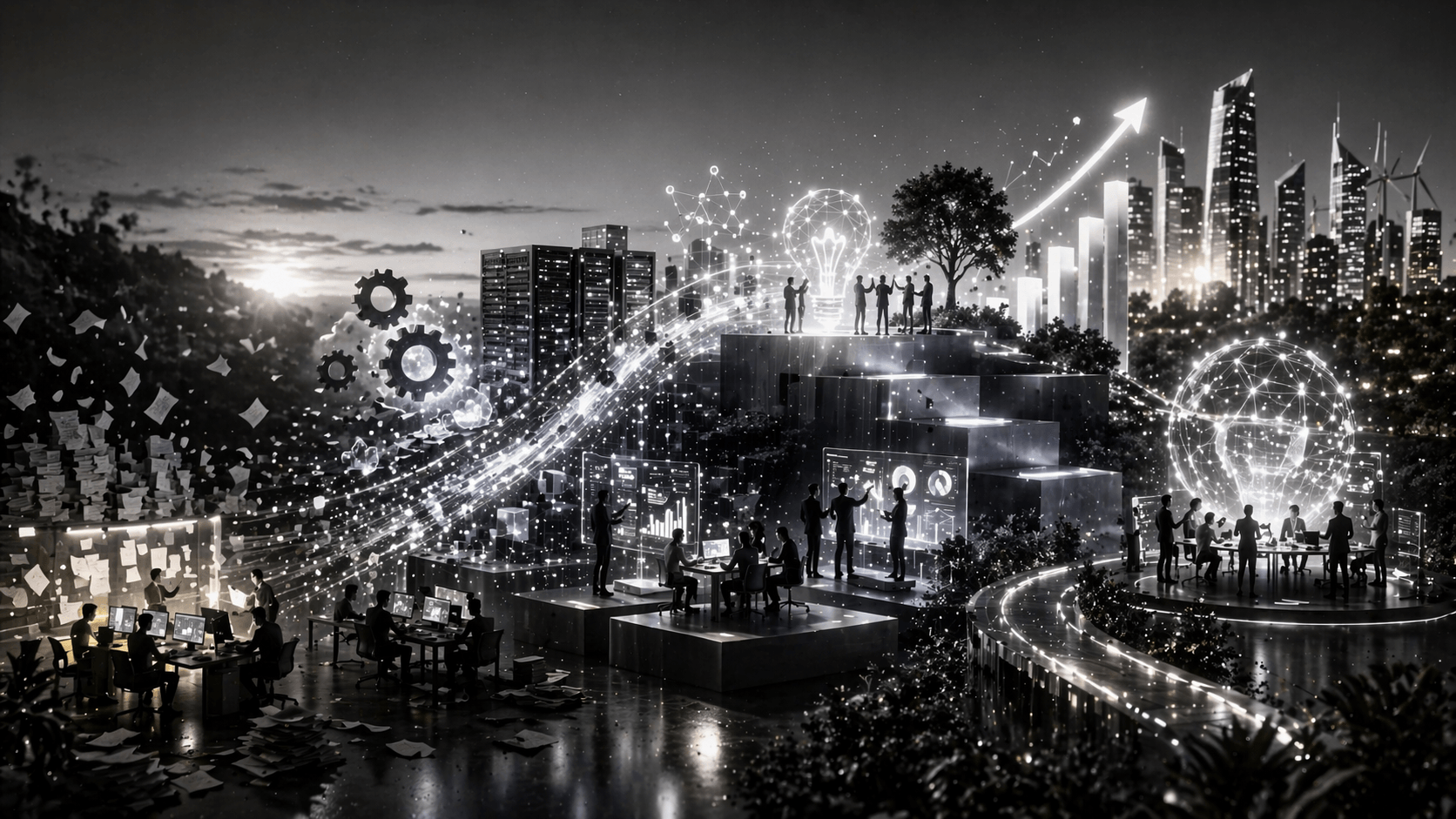 From Digitalization to Organizational Innovation: A New Model for Sustainable Transformation in Companies - INVEXEN