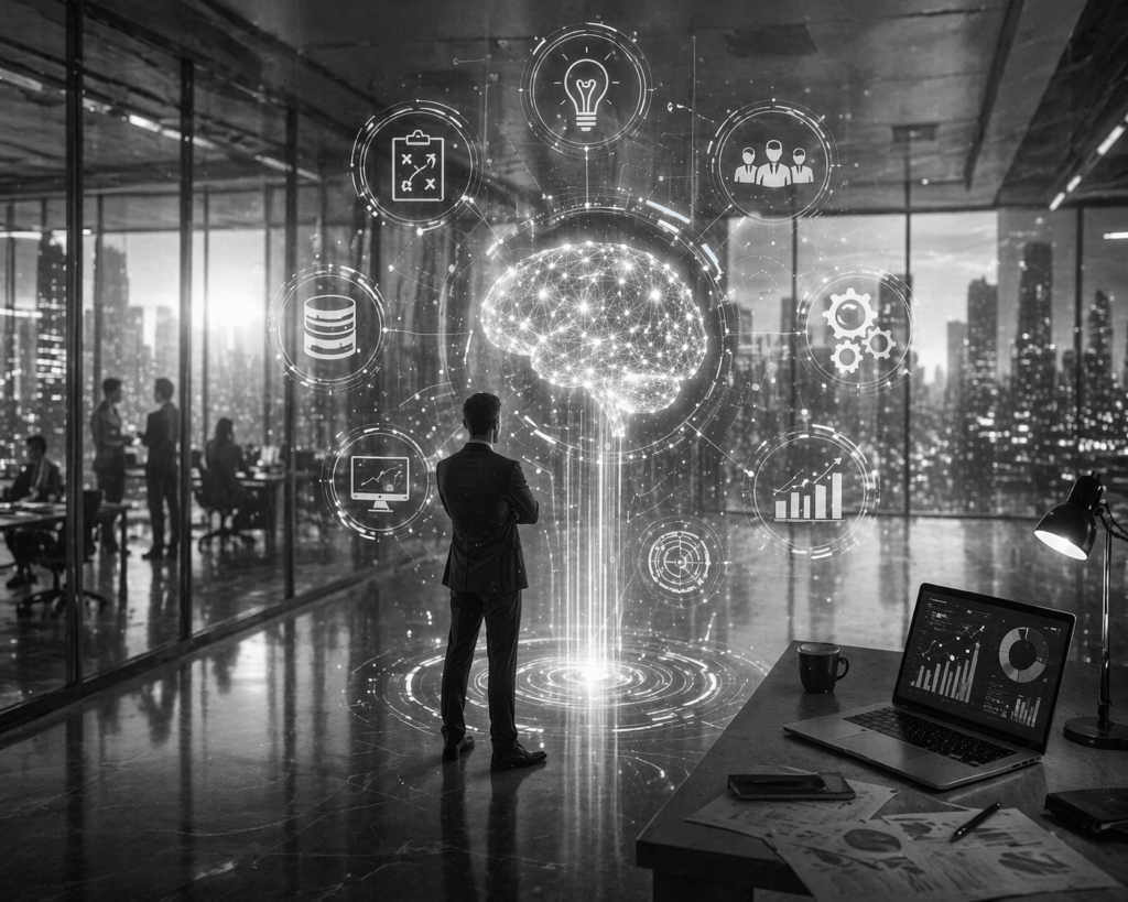 Integration and Transformation: The Building Blocks of an AI Strategy - INVEXEN