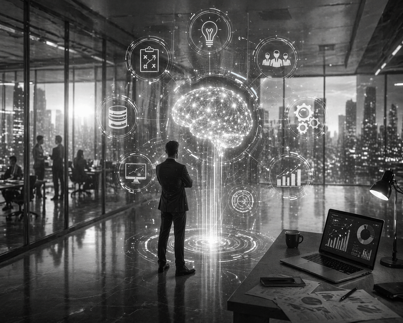 Integration and Transformation: The Building Blocks of an AI Strategy - INVEXEN