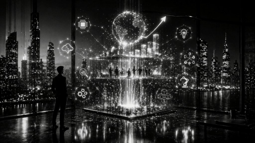 Digitalization as the Foundation of Organizational Innovation Next-Generation Competitive Strategies for Companies - INVEXEN