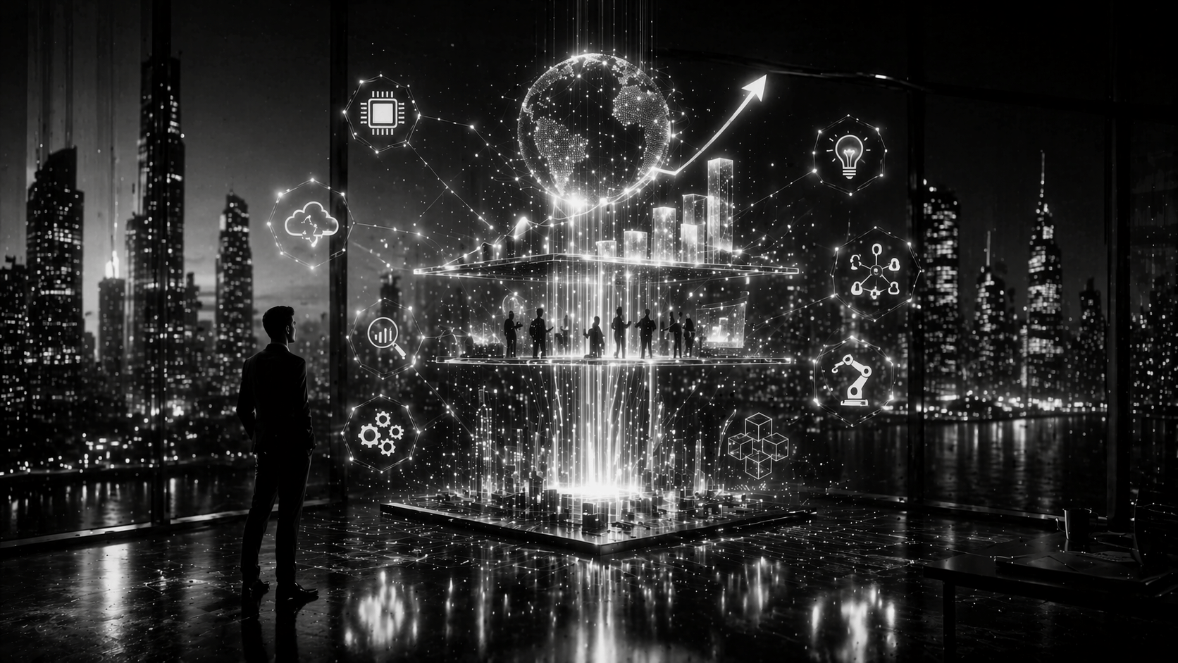 Digitalization as the Foundation of Organizational Innovation Next-Generation Competitive Strategies for Companies - INVEXEN