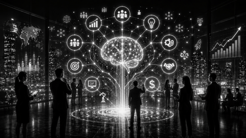Organizational Innovation: The Ability of Companies to Respond to Change from Within