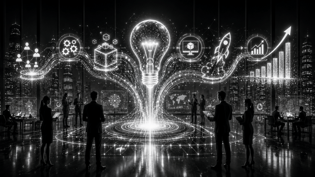 From Employee Ideas to Digital Innovation Areas: The Strategic Contribution of Internal Entrepreneurship to Companies