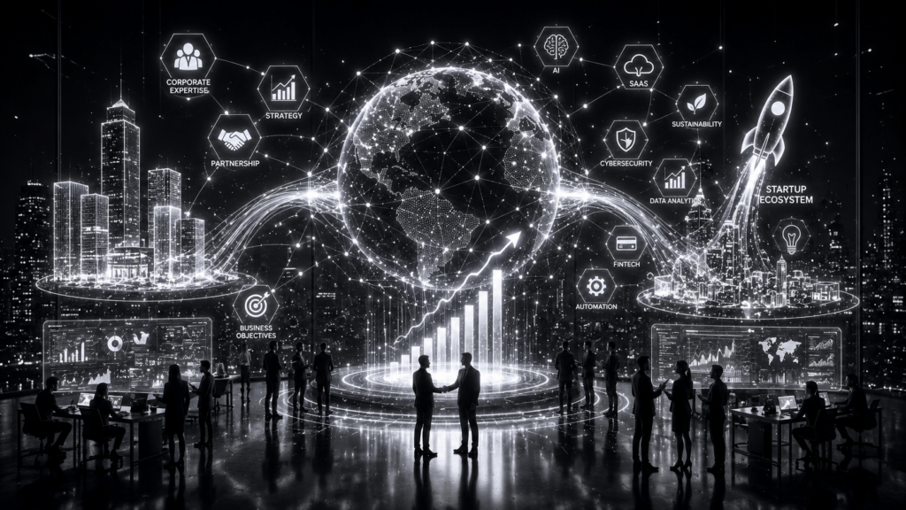 Open Innovation: How Companies Discover Growth Opportunities Through the Startup Ecosystem
