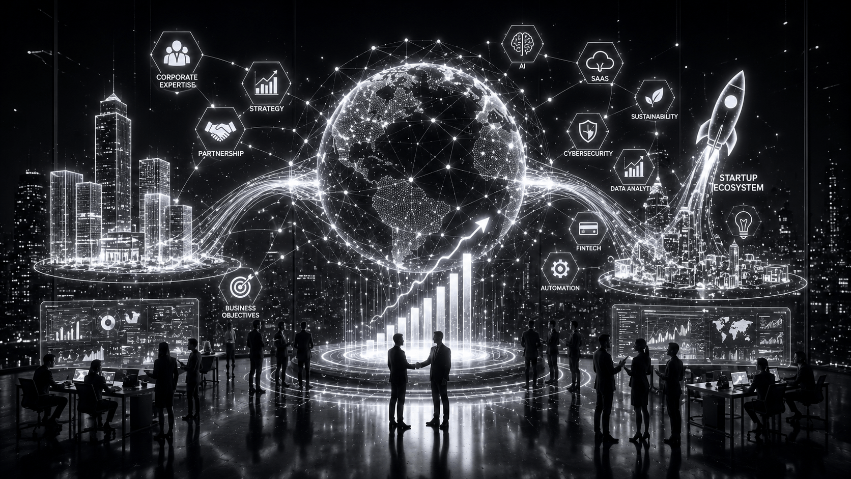 Open Innovation: How Companies Discover Growth Opportunities Through the Startup Ecosystem