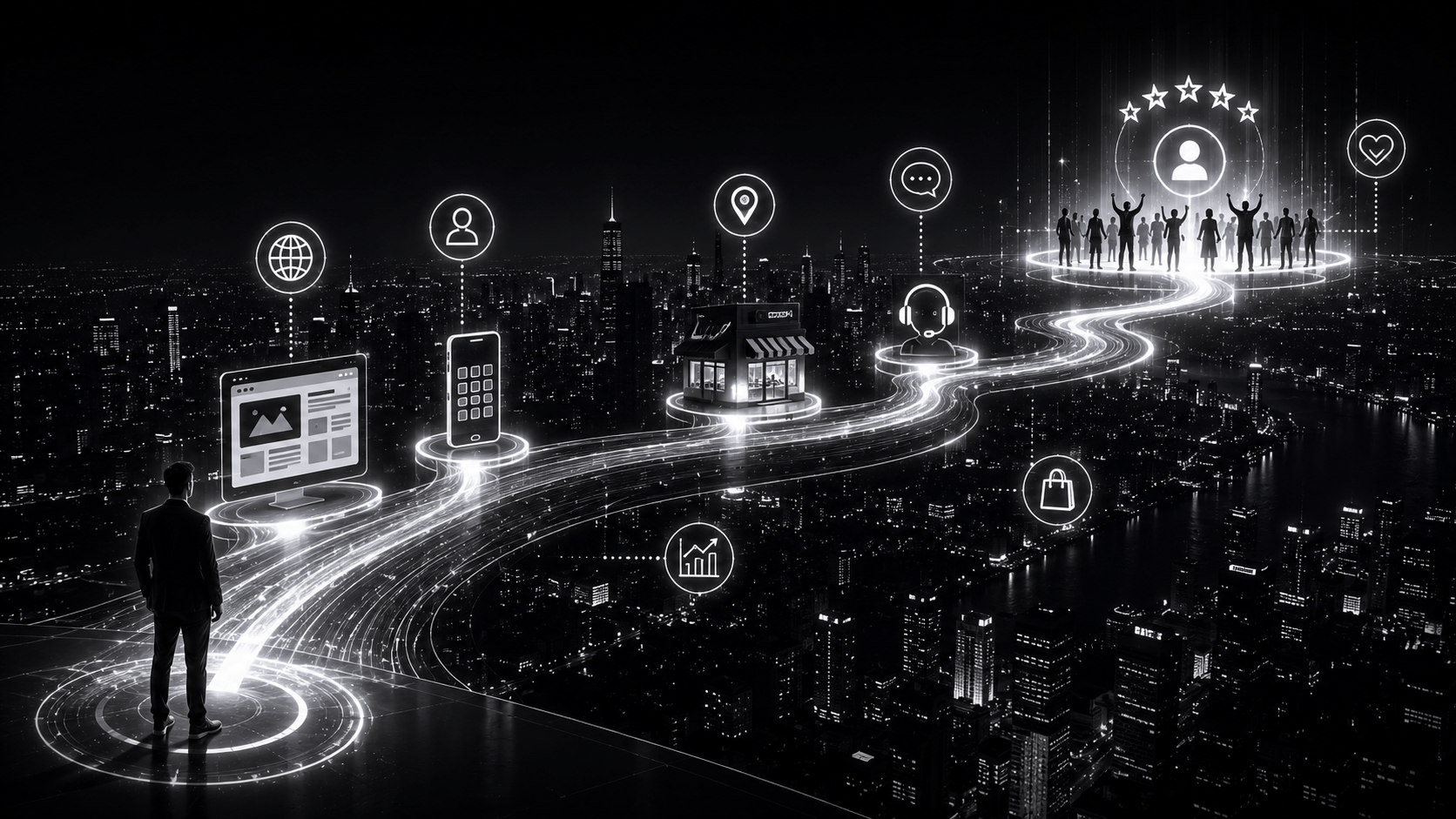 Digitalization: A Transformation That Redesigns Customer Experience