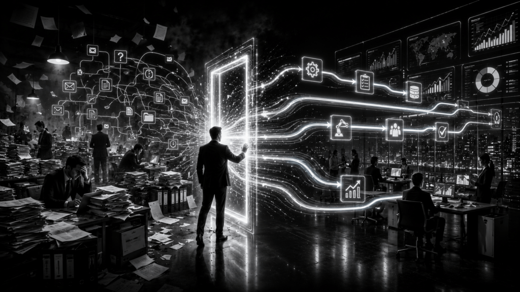 Strengthening Business Processes Through Digitalization
