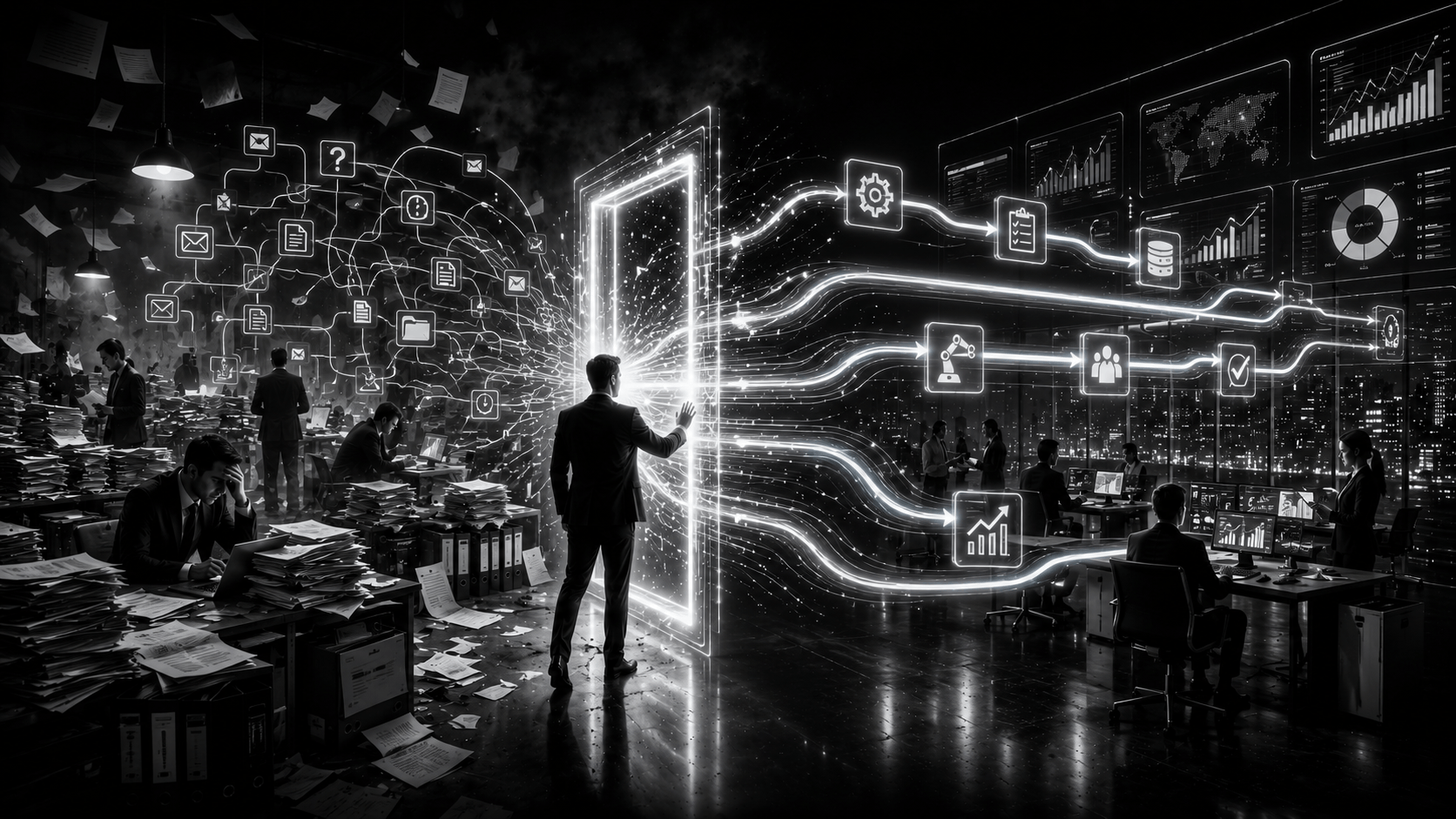 Strengthening Business Processes Through Digitalization