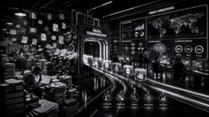 The Efficiency Impact of Digitalization