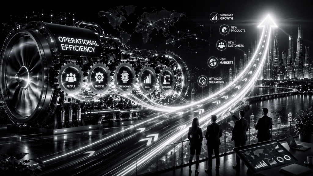 Operational Efficiency Strengthens Companies’ Growth Capacity