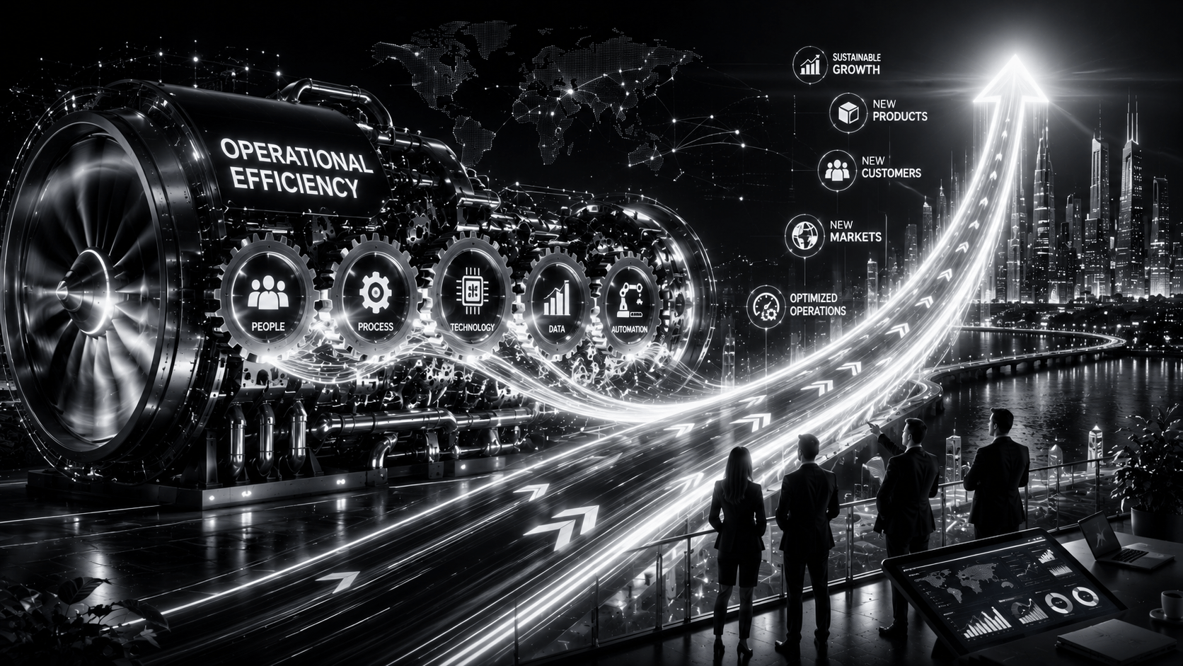 Operational Efficiency Strengthens Companies’ Growth Capacity