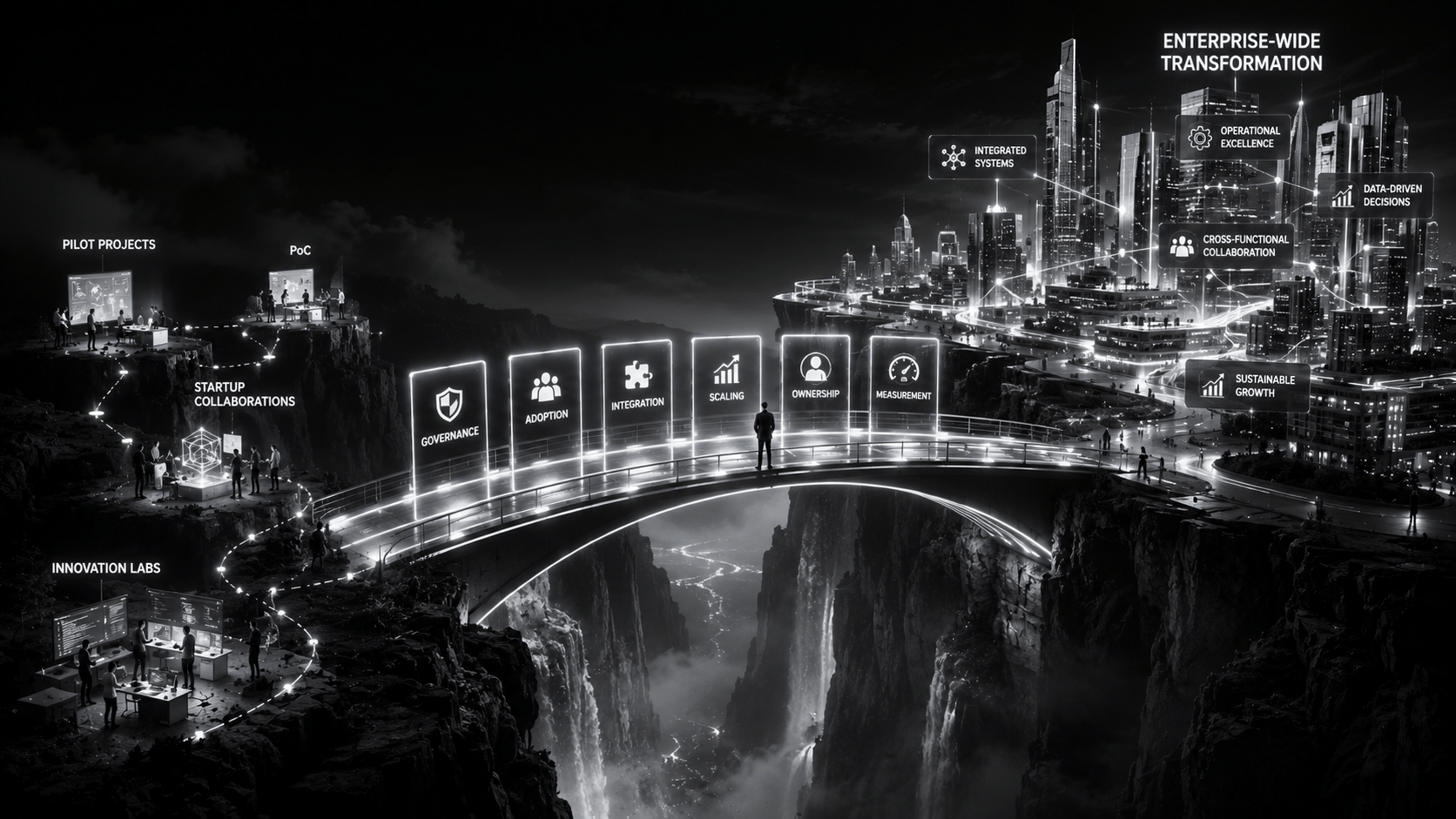 From Pilot Projects to Lasting Transformation: Making Corporate Innovation Scalable
