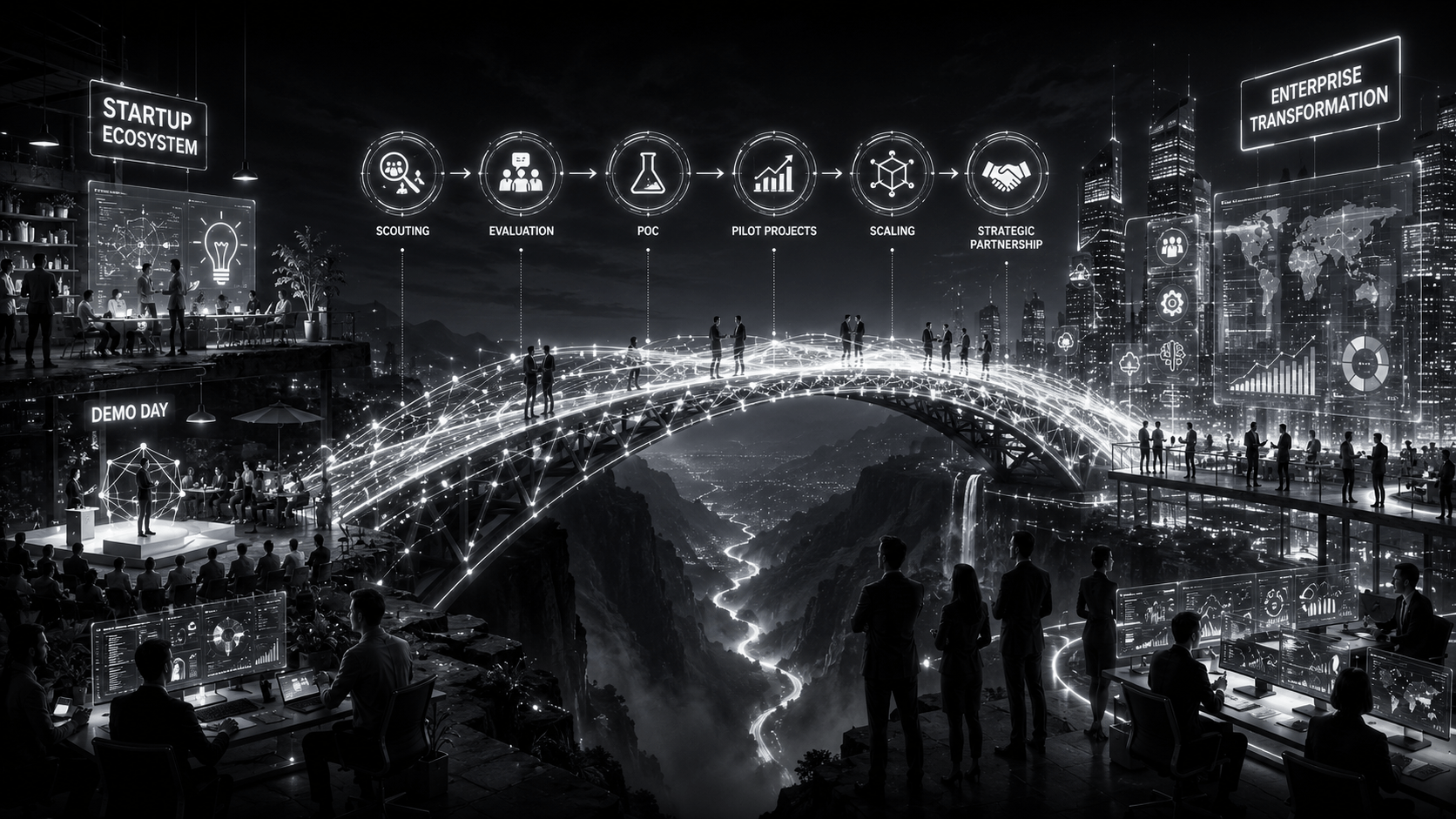 Turning Startup Ecosystem Collaborations into Tangible Areas of Value