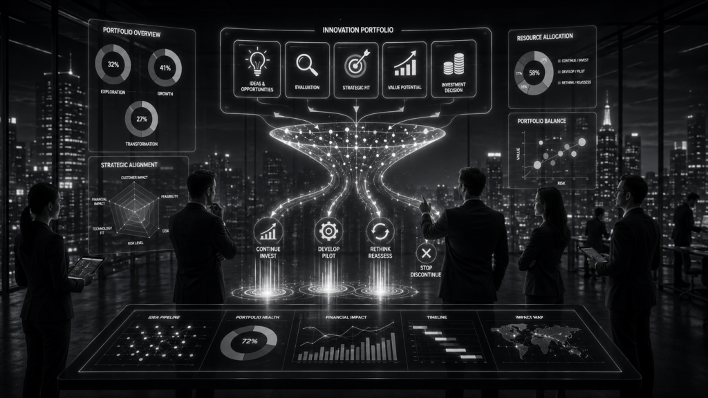 Directing Corporate Resources to the Right Areas Through Innovation Portfolio Management