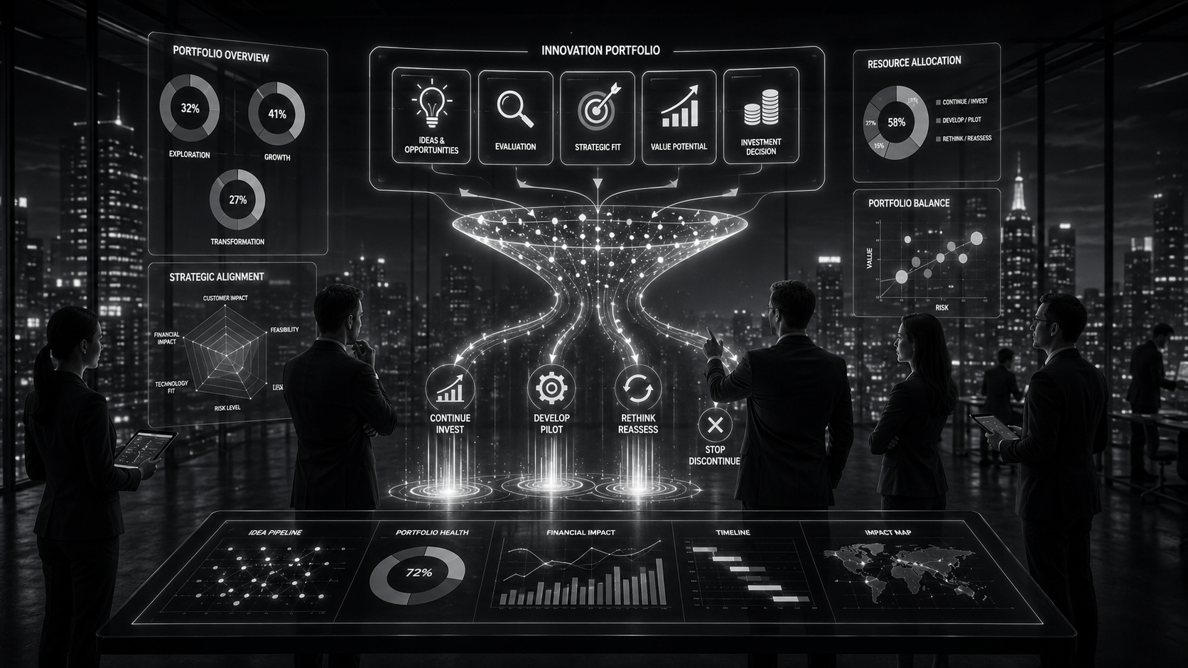 Directing Corporate Resources to the Right Areas Through Innovation Portfolio Management