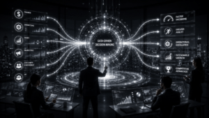 Strengthening Corporate Agility Through Data-Driven Decision-Making