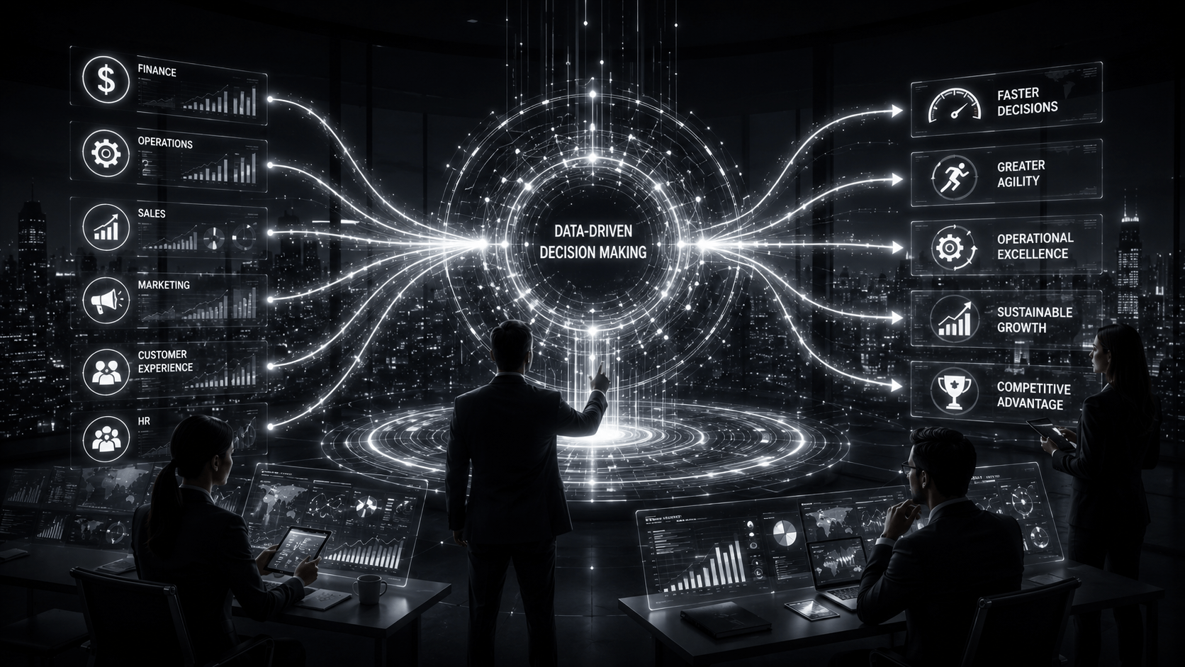 Strengthening Corporate Agility Through Data-Driven Decision-Making