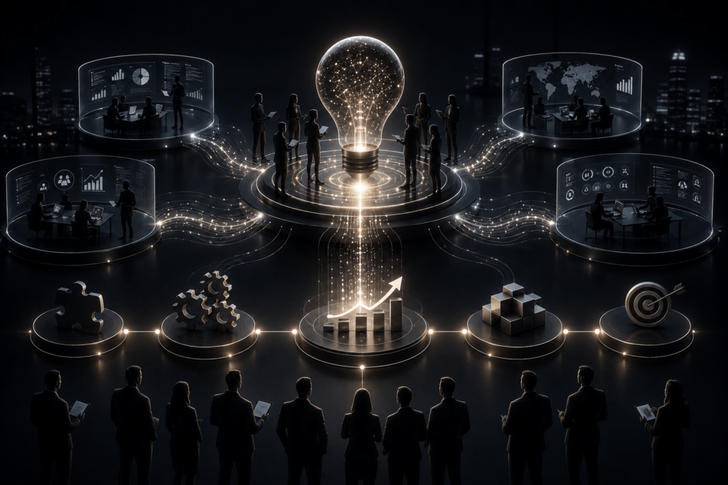Turning Employee Knowledge into Corporate Innovation Power