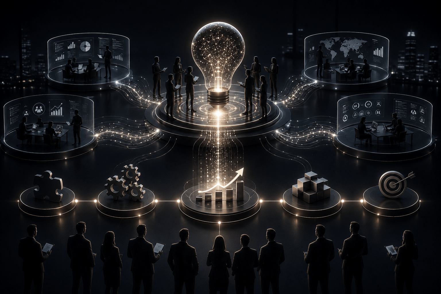 Turning Employee Knowledge into Corporate Innovation Power