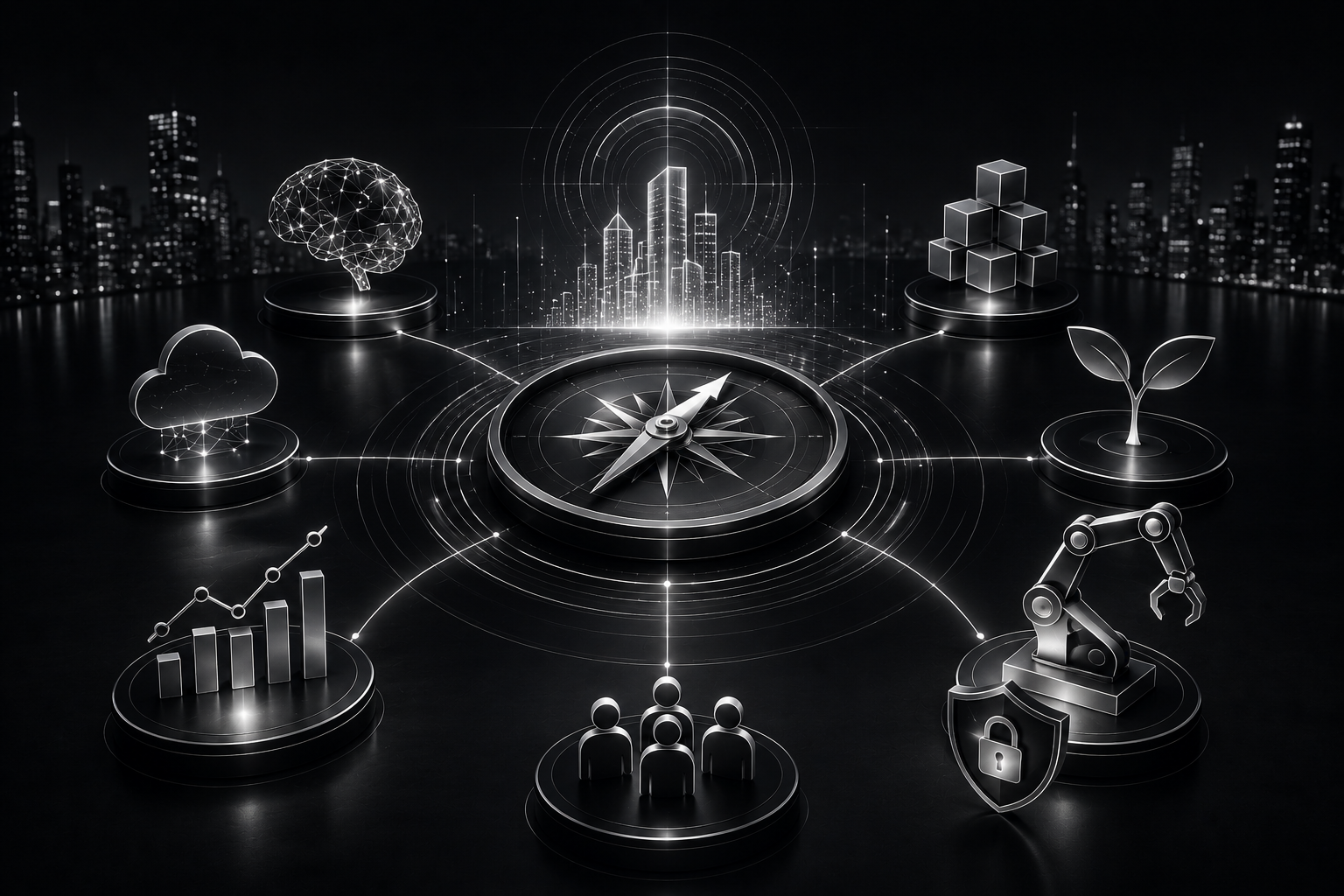 The Right Way to Integrate Technology Trends into Corporate Strategy