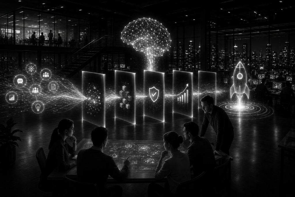 How Should an AI-Focused Corporate Intrapreneurship Program Be Designed?
