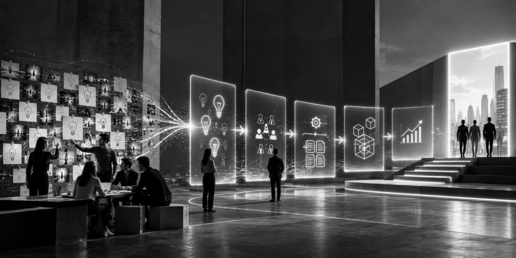 As corporate interest in AI startups grows, the central challenge is increasingly not finding companies, but comparing them within a consistent decision logic. A startup may present an impressive technical team and a compelling demonstration, yet still struggle to create value if its solution does not address a priority problem, cannot access the required data, or cannot integrate safely with existing systems. Evaluation therefore needs to extend beyond technological novelty and cover the path from strategic fit to implementation readiness. An AI startup evaluation score reduces the ambiguity created when different functions examine the same company through different lenses. Innovation teams may focus on strategic potential, technology teams on architecture, legal and information security on risk, and business owners on process impact. The purpose of the score is not to automate a decision through one number, but to make the assumptions behind that decision explicit. Used well, the score becomes a common reference from scouting and shortlisting through PoC selection and scaling. 1. An evaluation score creates a shared decision language before investment One of the most common weaknesses in startup evaluation is that every stakeholder applies a different definition of success. A business owner may prioritize speed, while technology teams focus on architecture, procurement on commercial terms, and legal on contractual exposure. Each perspective matters, but without a common framework meetings can produce opinions rather than decisions. An evaluation score brings these perspectives together under predefined criteria. The scorecard should show not only the total result but also where the startup is strong or weak. A low score can then be traced to strategic misalignment, technical limitations, poor data readiness, or a gap in corporate preparedness. Sectoral Reporting and Case Analyses can support the criteria with market dynamics and comparable use cases, preventing the scorecard from becoming an abstract checklist. 2. Strategic fit should be assessed before technological sophistication Even a highly capable AI startup may have limited corporate value if it does not connect to a priority objective. Strategic fit should test whether the solution contributes to revenue growth, cost efficiency, customer experience, risk management, employee productivity, or a new business model. The task is not to accept broad benefit statements from a pitch, but to establish a direct link between the solution and a concrete corporate priority. Timing matters as well. A topic may be strategically important but not yet ready for a PoC because budget, ownership, or data foundations are missing. A Digital Maturity Assessment can make process, data, and technology readiness visible, helping teams distinguish strategic importance from near term implementation readiness. 3. Problem significance and the use case reveal whether the need is real Startup presentations usually emphasize what the product can do. Corporate evaluation should begin with how important the underlying problem is. The score can consider current cost, delay, error exposure, customer impact, and employee workload. The use case should then define precisely which step AI changes and how that change is expected to produce value. A strong use case identifies the user, current workflow, decision point, and expected change. Saying that a platform “analyzes documents with AI” is not enough; the evaluation should establish which documents, for which users, and which decision or risk the capability improves. When the problem is unclear, technical performance is not a reliable proxy for corporate value. 4. AI capability must be translated from technical claims into measurable performance Assessing AI capability requires more than reviewing the model type, technical architecture, or an “AI-first” positioning. Corporate buyers need to know whether the solution delivers consistent, explainable, and controllable performance in the target use case. Evaluation should therefore cover performance evidence, failure modes, human oversight, output validation, and the conditions under which the model is likely to underperform. Dependence on proprietary or third party models should also be visible. A startup whose core capability is entirely dependent on an external model has a different risk profile from one that creates defensible value through proprietary data, workflow integration, evaluation layers, or domain expertise. The technical score should measure demonstrated capability in the use case, not the technology label. 5. Data readiness and integration requirements determine feasibility In many AI projects, the bottleneck appears in data before it appears in the model. The score should ask whether the required data exists, can be accessed, is sufficiently reliable, and can be used lawfully. When these questions remain unresolved, a PoC can spend weeks on access, cleaning, and mapping before the core value proposition is ever tested. Integration criteria should cover APIs, authentication, cloud or on premises options, system interfaces, and ownership of ongoing maintenance. Corporate-Startup Collaboration (Scouting & PoC) can clarify these requirements during shortlisting and help define a realistic PoC scope. Feasibility should measure not only whether integration is possible, but the time, resources, and dependencies required to achieve it. 6. Product maturity should be assessed against corporate operating conditions Product maturity should not be reduced to customer count or company age. Corporate use can require release management, support processes, issue tracking, availability, service continuity, and a credible product roadmap. An early stage startup may show strong discipline for a narrow use case, while a more established product may still fail to meet corporate operating requirements. The score should therefore measure the gap between the current product and the minimum conditions required for the intended stage. Readiness for a PoC is different from readiness for enterprise wide procurement. Matching the maturity threshold to the decision stage prevents promising early stage startups from being rejected while keeping the relevant risks visible. 7. Security, legal, and governance requirements belong in the score from the start Leaving security and legal review until the end can cause a promising startup to be rejected just before the PoC or force the use case to be redesigned. Data processing methods, sensitive information, retention, access rights, output usage, and third party dependencies should be assessed early. Risk functions should not only identify constraints; they should define the conditions under which safe experimentation is possible. Governance criteria should also address human oversight, accountability when errors occur, auditability, and the management of model changes. Higher impact decisions can require stricter thresholds. When these factors are explicit in the scorecard, security and compliance become part of solution design rather than a late stage control point. 8. Team quality and corporate collaboration capacity should be assessed together For early stage startups, the ability of the team to learn and adapt can matter as much as the current product. Evaluation should consider the founders’ understanding of the problem, technical depth, speed of incorporating customer feedback, and discipline in working with corporate stakeholders. Strong credentials alone do not guarantee a productive partnership. Corporate collaboration also requires the startup to clarify ambiguous requirements and communicate consistently during a PoC. Corporate-Founder Workshops can bring founders, business owners, and technical teams together around the same challenge, making both problem fit and working style observable. The team score should measure not only what the startup knows, but how effectively it can learn with the company. 9. Commercial structure and scalability test long term sustainability If selection is based only on PoC performance, pricing, licensing, or capacity constraints may emerge later. Commercial evaluation should cover the pricing model, unit economics logic, contract structure, cost behavior as usage grows, and support requirements. The objective is not to demand perfect forecasts from an early stage company, but to understand whether the economics of scaling are credible. Scalability also includes the technical and operational implications of expanding the solution across functions, countries, or processes. A product may work well with one team’s data but require significantly stronger integration and support to operate at company scale. The commercial score tests whether the relationship can remain sustainable after a successful PoC, not simply whether the current price is attractive. 10. Score weights should reflect the company’s strategic priorities Equal weighting is convenient, but rarely appropriate for every company or use case. A solution processing customer data may require heavier weighting on security and data governance. An operational optimization tool may place greater emphasis on integration and measurable efficiency, while a new business model initiative may prioritize differentiation and market potential. Weights should be set and calibrated with stakeholders before evaluating candidates. Changing them after seeing a preferred startup can distort the model. A practical scorecard can include the following building blocks: • Strategic fit and problem significance • AI capability and product maturity • Data, integration, and security readiness • Team and collaboration capacity • Commercial sustainability and scaling potential Defining weights in advance makes the comparison more consistent and defensible. 11. Red flags should create decision gates independent of the total score Some risks should not be offset by a high total score. A critical security weakness, an integration requirement that cannot be met, unresolved core intellectual property, or a failure to satisfy mandatory operating conditions may justify a separate decision gate. Strong commercial potential should not be allowed to obscure an unacceptable risk. Red flags should be defined before the process begins. They do not all need to mean automatic rejection; some may require remediation before a PoC, some may require a narrower scope, and others may stop the process. The scorecard ranks opportunity, while decision gates protect the minimum conditions for acceptability. 12. The evaluation score should translate directly into PoC design and the next decision The strongest scorecard is not a document that is completed in an evaluation meeting and then archived. Its output should determine what the PoC needs to test. If data readiness is weak, the first milestone should validate access and quality. If product maturity is uncertain, support capacity and issue management should become explicit parts of the test. Within Corporate-Startup Collaboration (Scouting & PoC), each shortlisted candidate can connect its strengths and weaknesses to PoC success measures and stopping conditions. The same criteria can then be reassessed after the PoC to show which assumptions were validated. The real value of an evaluation score is not that it ranks startups, but that it produces a better next decision. Building a decision system that is stronger than a single score As the number of AI startups expands, corporate advantage will come less from seeing the largest pipeline and more from selecting the right company for the right problem. A systematic evaluation score brings strategy, technology, data, risk, team quality, and commercial sustainability into one decision architecture. Innovation decisions become less dependent on personal preference or the quality of a pitch. The objective is not to build a perfect scoring model. The objective is to structure uncertainty, expose critical assumptions early, and direct PoC resources toward opportunities with the highest learning value. When the scorecard is reviewed and improved over time, the company develops not only a better way to assess today’s AI startups, but a reusable institutional capability for evaluating future technology shifts.