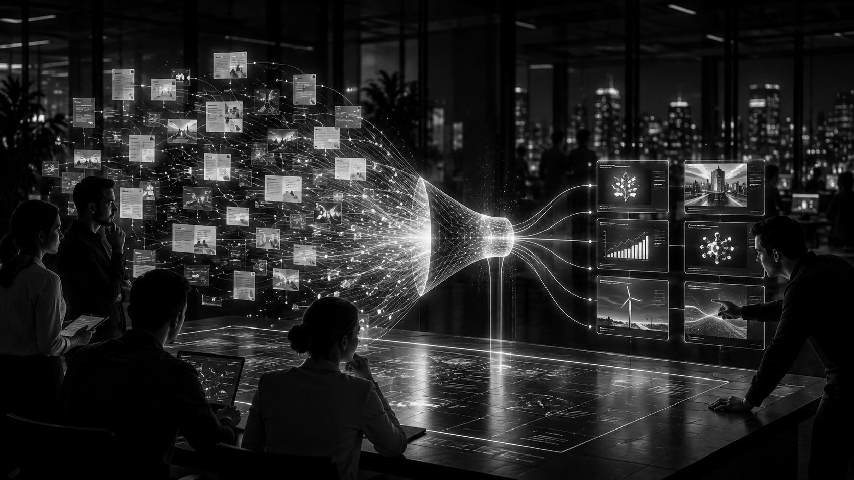 AI-Powered Idea Management: Selecting the Right Project from Hundreds of Ideas