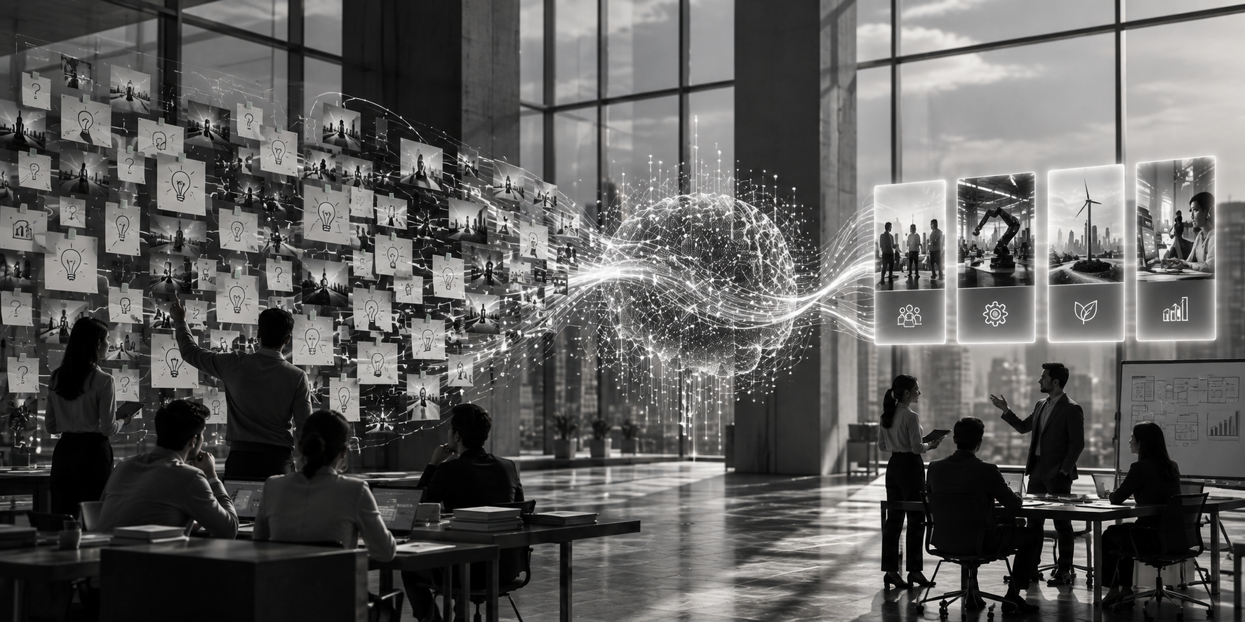 How to Organize an AI Ideathon Program: From Strategic Problems to Actionable Solutions
